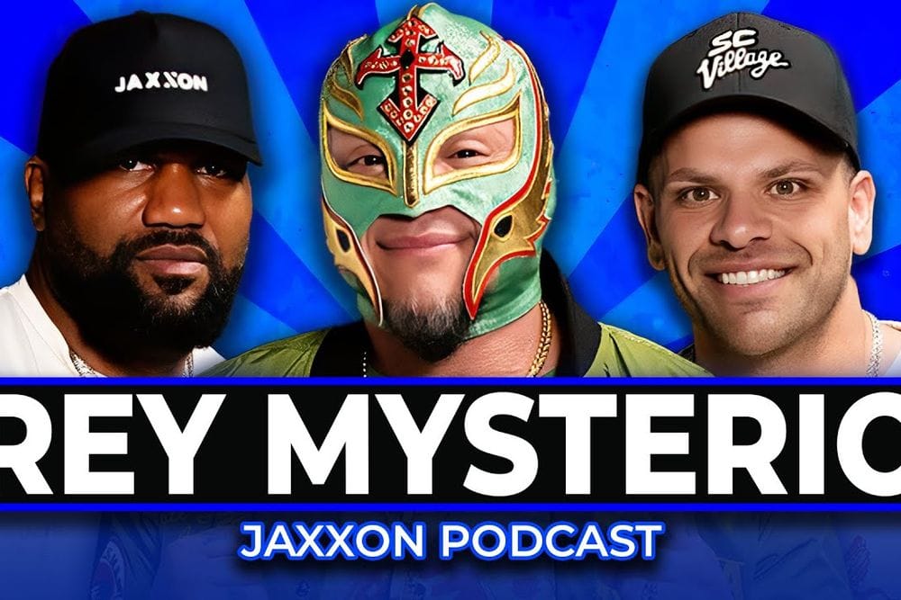 Rey Mysterio Talks Wrestling Legacy and Family on JAXXON Podcast post image
