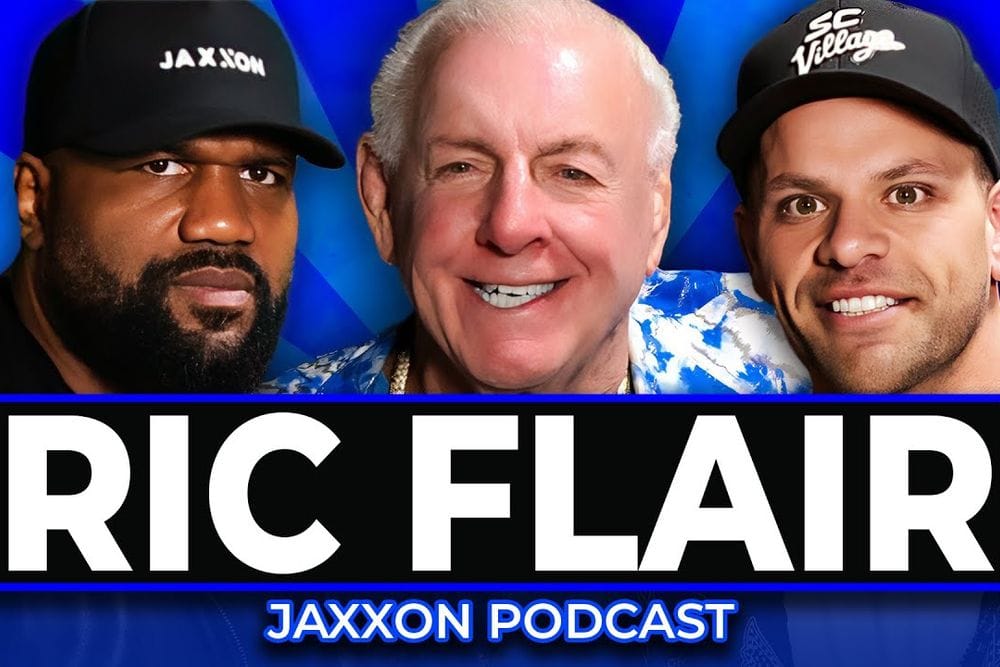 Ric Flair on JAXXON PODCAST: WWE Stars, Logan Paul’s Training, and Epic Career Tales post image