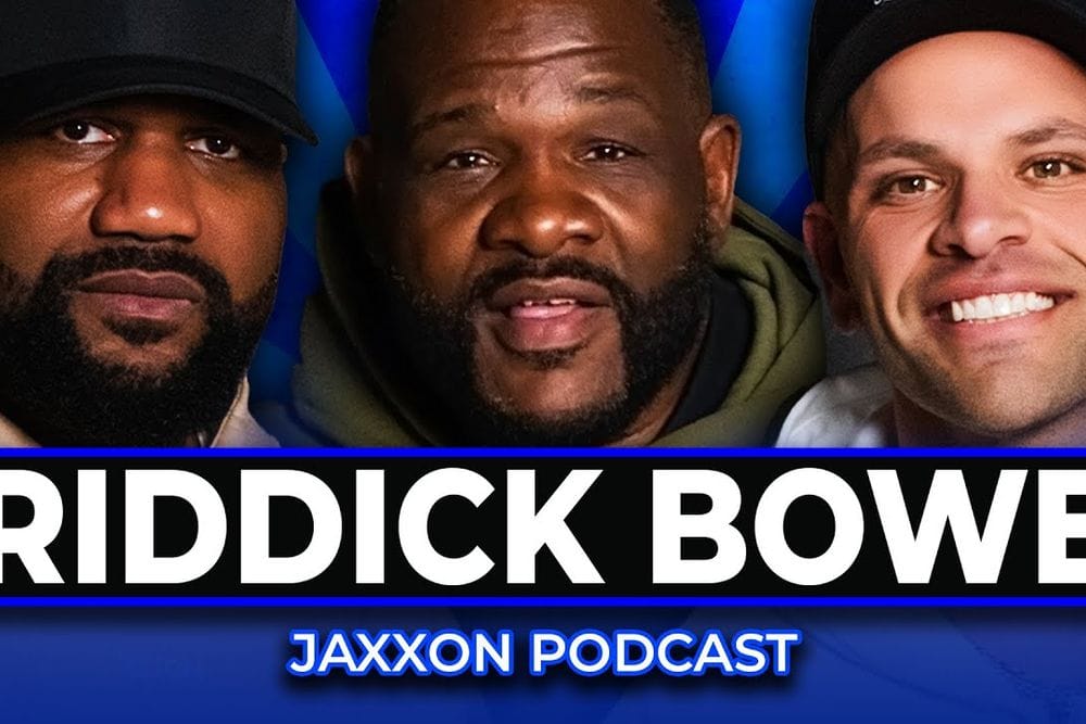 Riddick Bowe Reflects on Heavyweight Glory and Epic Battles on JAXXON PODCAST post image