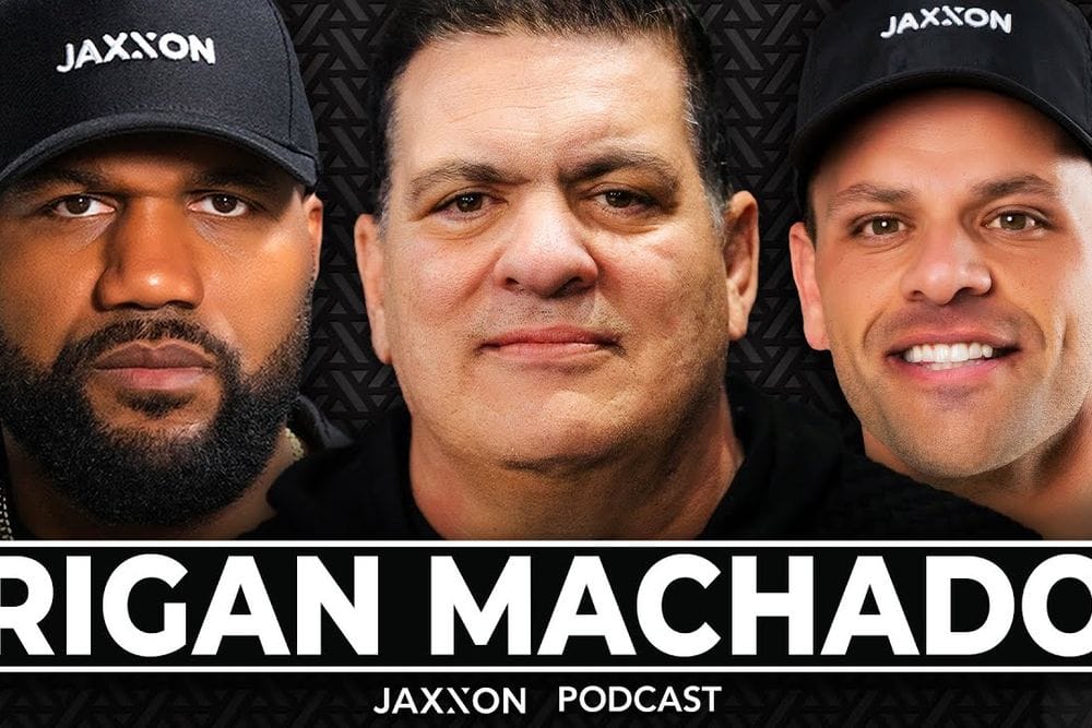 Rigan Machado on JAXXON PODCAST: Chuck Norris, Hollywood Stars, and Epic Fights post image