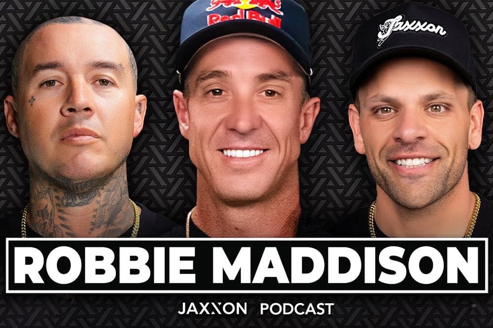 Robbie Maddison's Journey: Untold Freestyle Moto Stories on JAXXON Podcast post image