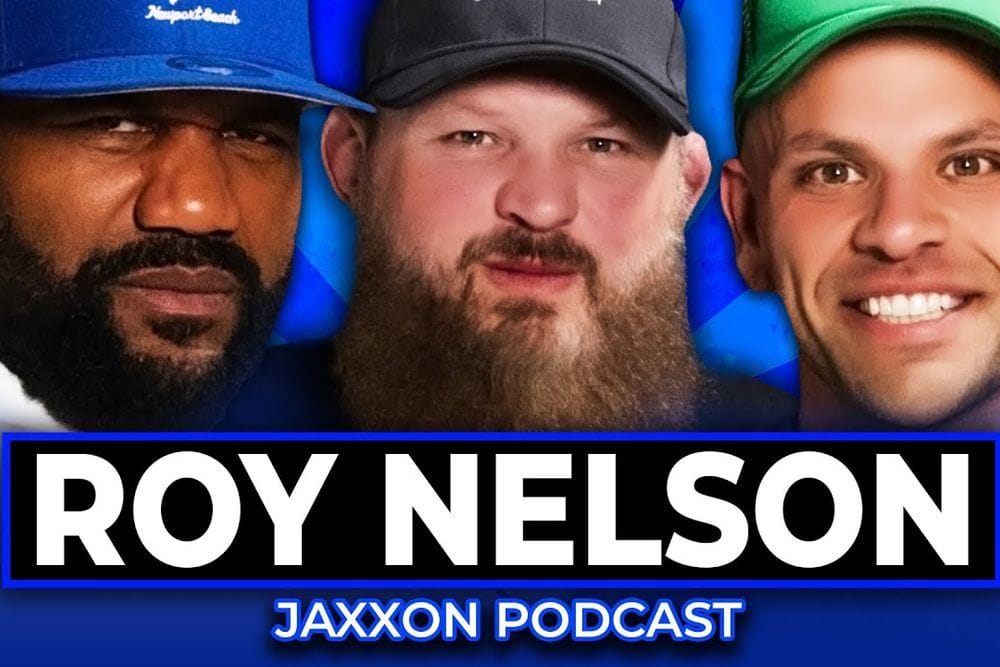 Roy Nelson Spills on Ultimate Fighter Drama and Rampage Rivalry in JAXXON Podcast post image