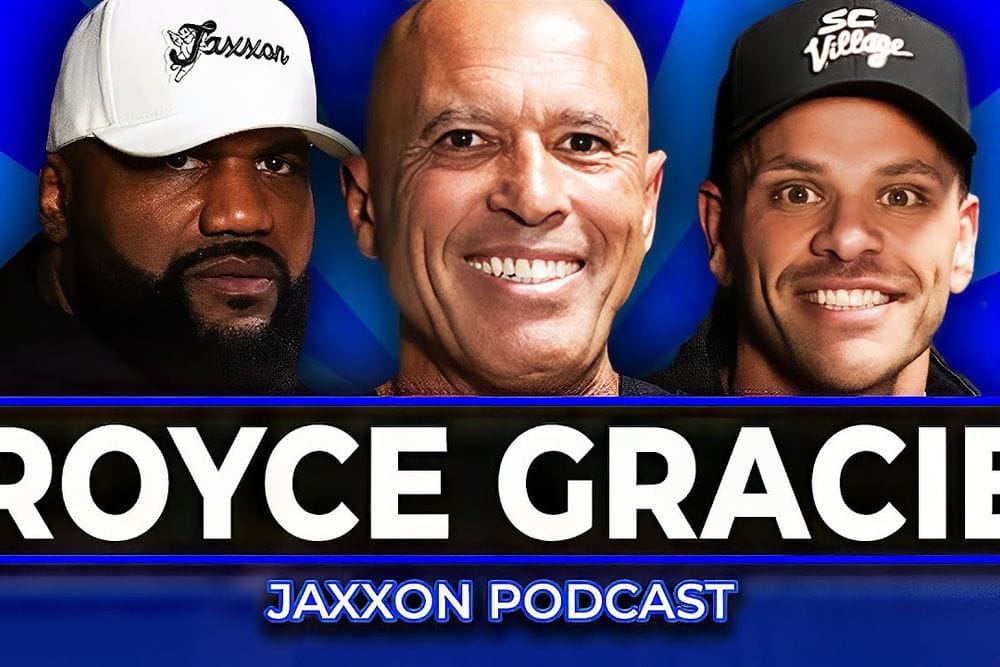 Royce Gracie on JAXXON Podcast: UFC 1 Triumph and Family Legacy post image
