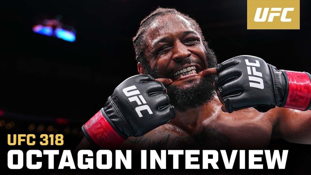 Ryan Spann's Dominant Submission Win at UFC 318 Shocks Fans post image