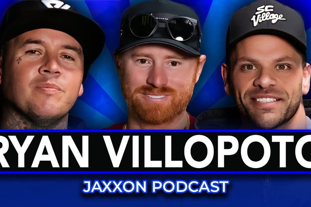 Ryan Villopoto Shares Hidden Tales of Motocross Glory on JAXXON Podcast post image