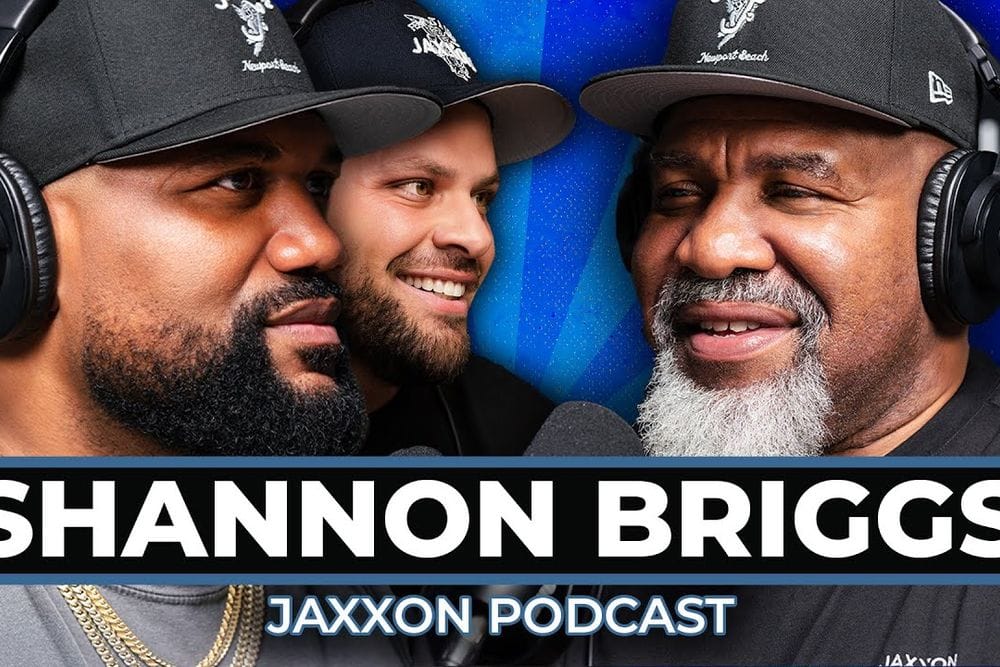 Shannon Briggs Challenges Rampage Jackson on JAXXON Podcast post image