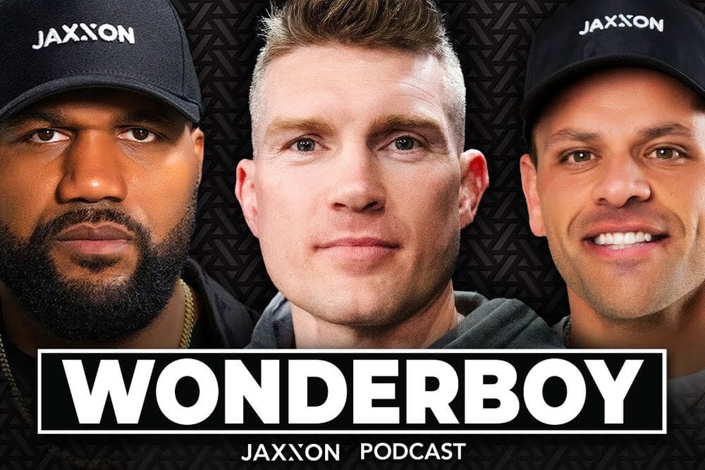 Stephen Wonderboy Thompson on MMA Journey and Mentorship in JAXXON PODCAST post image