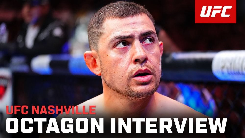 Steve Garcia Triumphs Over Calvin Kattar at UFC Nashville: Key Moments post image