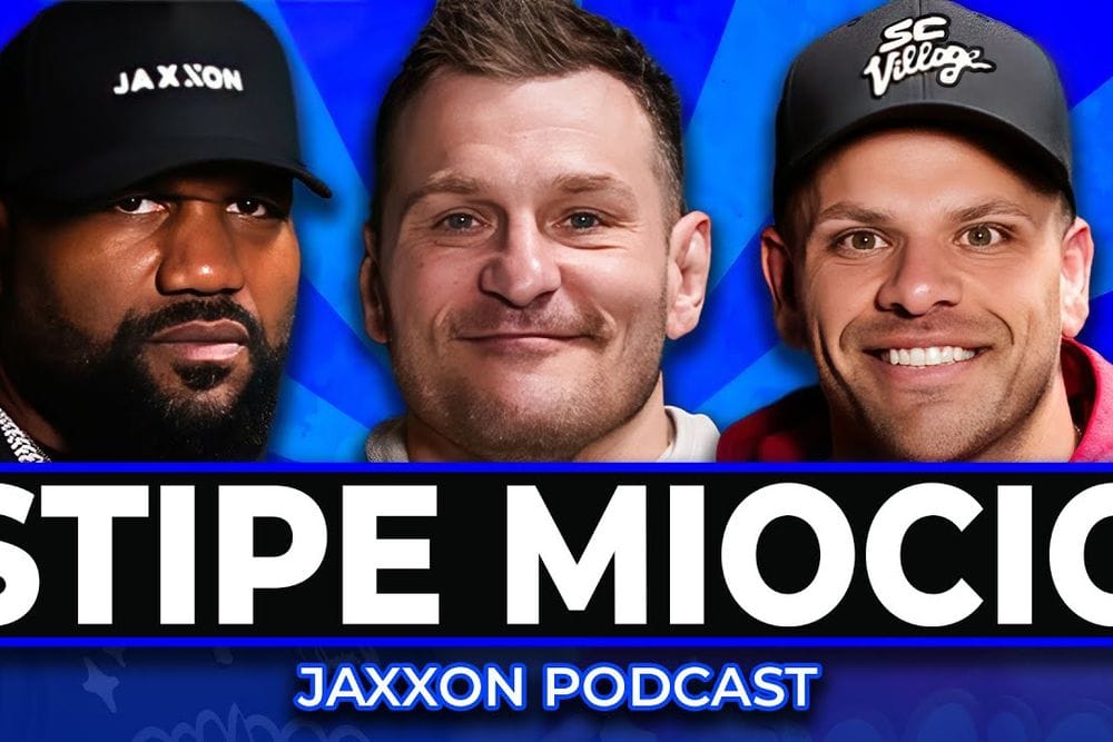 Stipe Miocic Talks Jon Jones Fight and UFC Heavyweight Title on JAXXON PODCAST post image