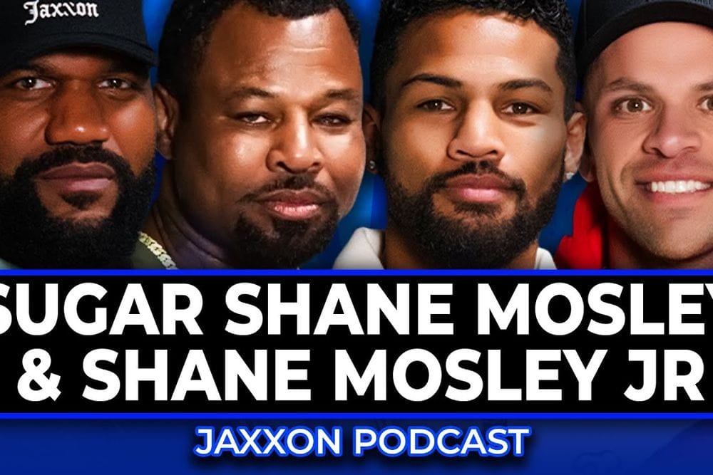Sugar Shane Mosley on Legendary Fights and Shane Jr's Rise in JAXXON Podcast post image