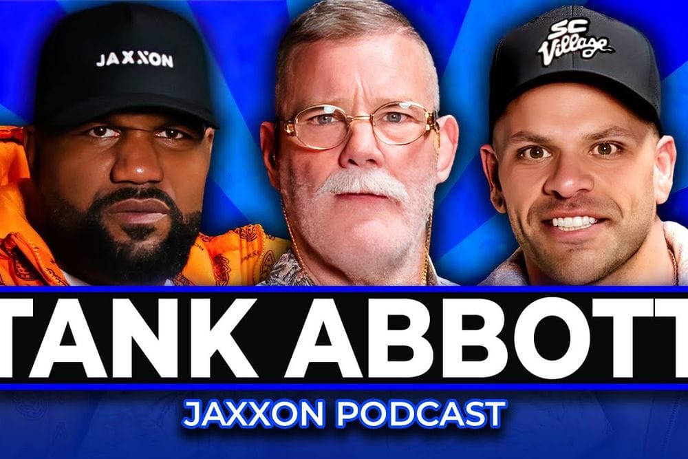 Tank Abbott's Untold Stories and Rivalries on JAXXON Podcast post image