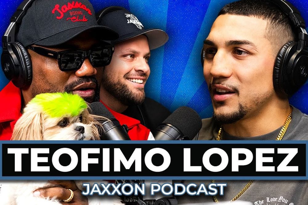 Teofimo Lopez Shares Journey to Undisputed Champ on JAXXON PODCAST post image