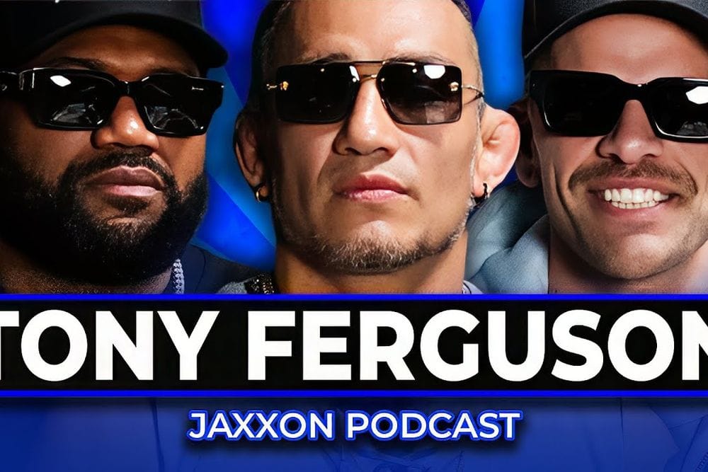 Tony Ferguson Talks Khabib Rivalry and Goggins Training on JAXXON Podcast post image