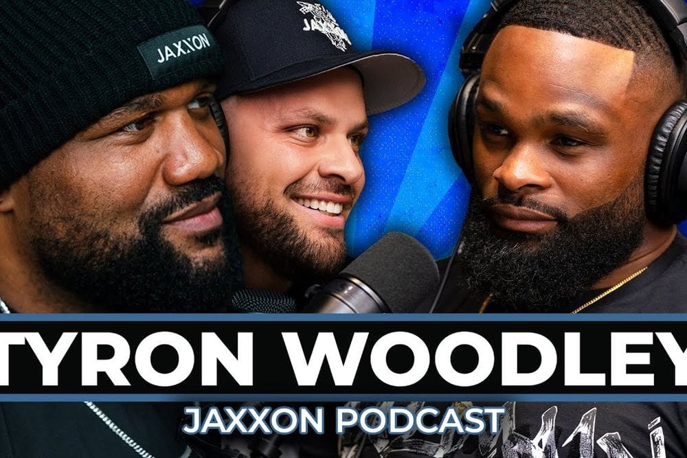 Tyron Woodley Talks MMA Glory and Jake Paul Fight on JAXXON Podcast post image