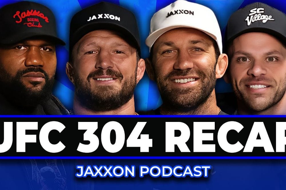 UFC 304 Breakdown: JAXXON Podcast with Rampage Jackson and Crew post image