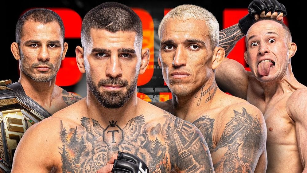 UFC 317 Cold Open: Topuria vs Oliveira Title Fight Preview post image