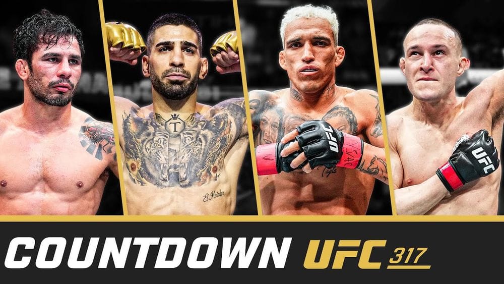 UFC 317 Countdown: Topuria vs Oliveira Title Fight Preview post image