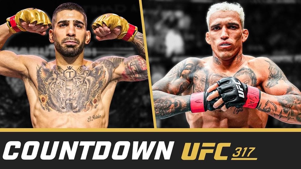 UFC 317 Countdown: Topuria vs Oliveira Lightweight Title Showdown post image