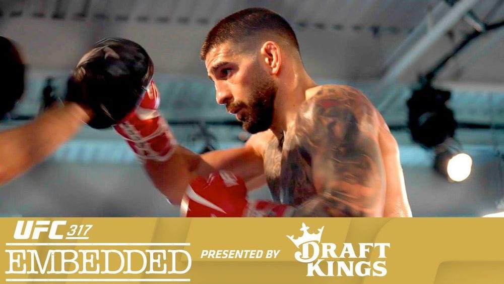 UFC 317 Embedded Vlog Series: Episode 1 Behind-the-Scenes Action post image