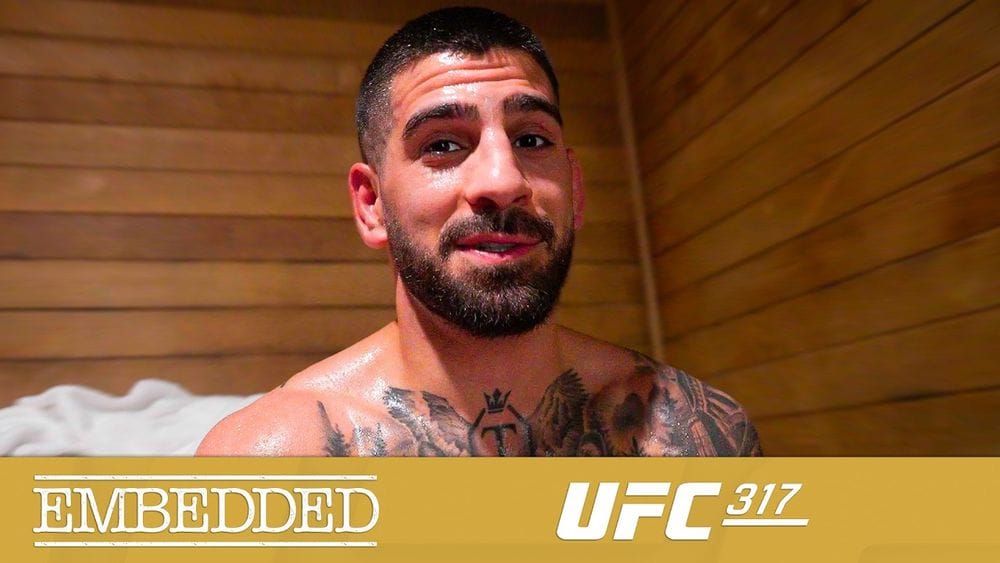 UFC 317 Embedded Vlog Series: Episode 2 Behind-the-Scenes Action post image