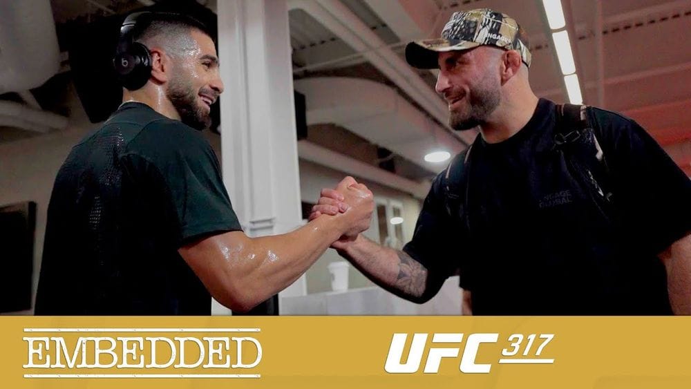 UFC 317 Embedded Vlog Series Episode 4: Fight Week Insights post image
