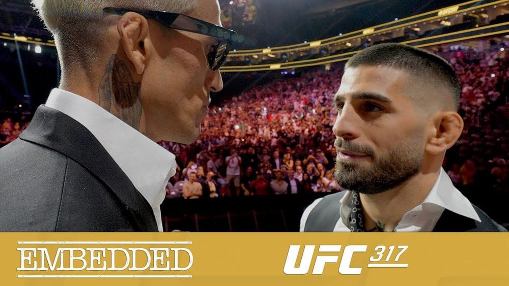 UFC 317 Embedded Vlog Series: Episode 5 Behind-the-Scenes Action post image