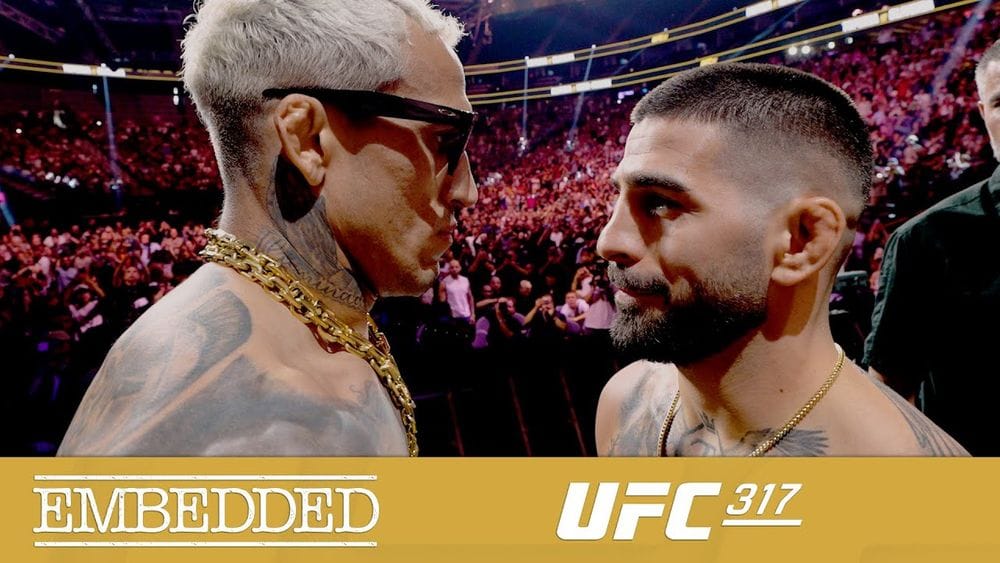 UFC 317 Embedded Vlog Series Episode 6: Weigh-Ins and Final Face-Offs post image