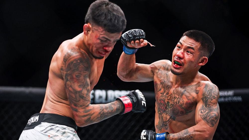 UFC 317 Fight Motion: Topuria vs Oliveira Slow Motion Highlights post image