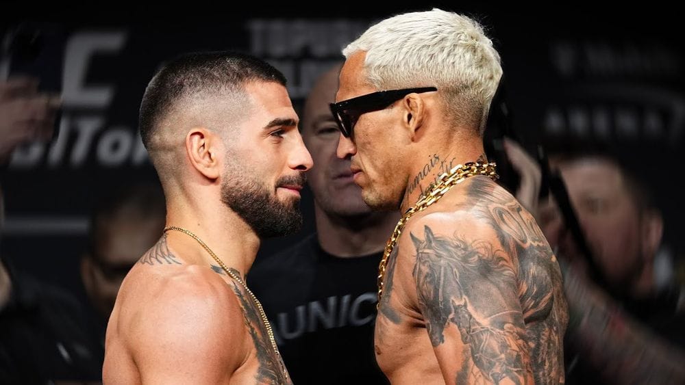 UFC 317: Intense Fighter Faceoffs Before Epic Showdown post image