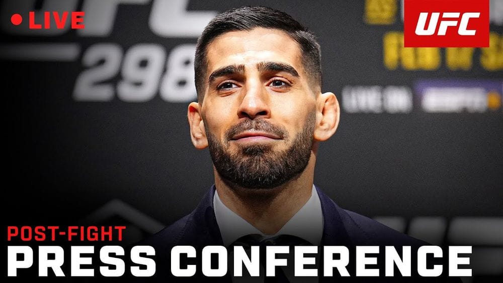 UFC 317 Post-Fight Press Conference: Key Moments and Fighter Reactions post image