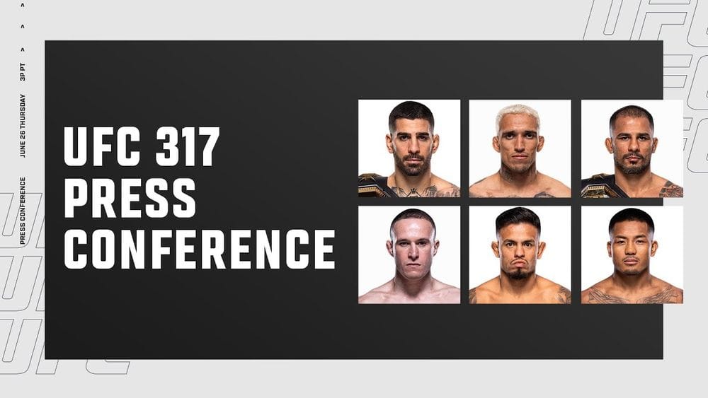 UFC 317: Explosive Pre-Fight Press Conference Showdowns Unveiled post image