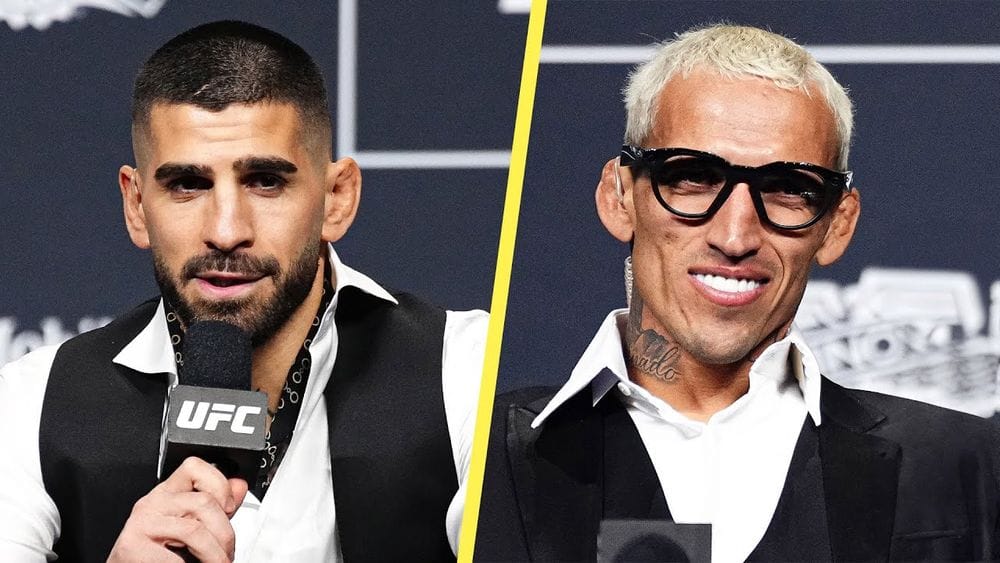 UFC 317: Topuria vs Oliveira Press Conference Showdown Highlights post image