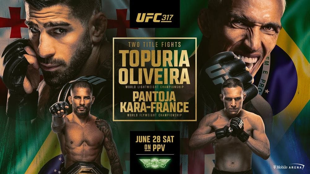 UFC 317 Showdown: Topuria vs Oliveira Lightweight Title Clash post image