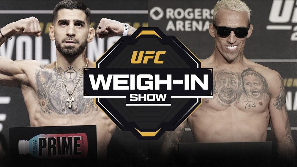 UFC 317: Topuria vs Oliveira Weigh-In Show Highlights and Key Moments post image