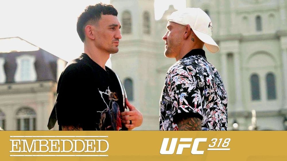 UFC 318 Embedded Vlog Series: Episode 3 Highlights from New Orleans post image