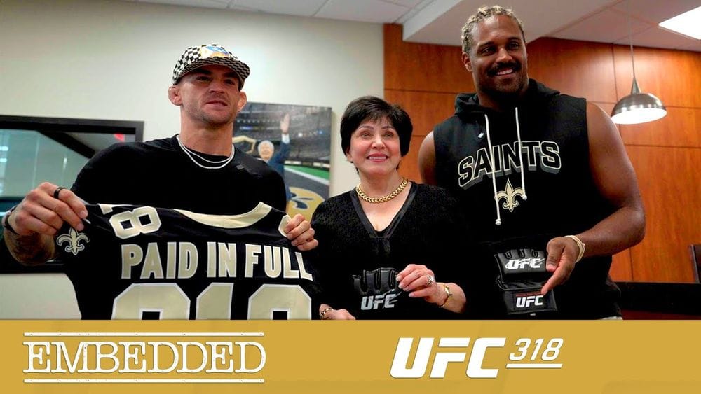 UFC 318 Embedded Vlog Series: Episode 4 Behind-the-Scenes Action post image