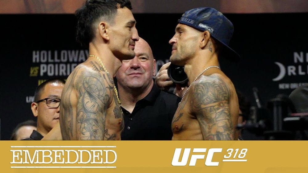 UFC 318 Embedded Vlog Series Episode 6: Weigh-Ins and Final Face-Offs post image