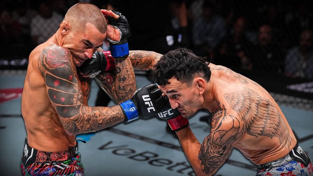 UFC 318 Fight Motion: Holloway vs Poirier 3 Slow-Motion Highlights post image