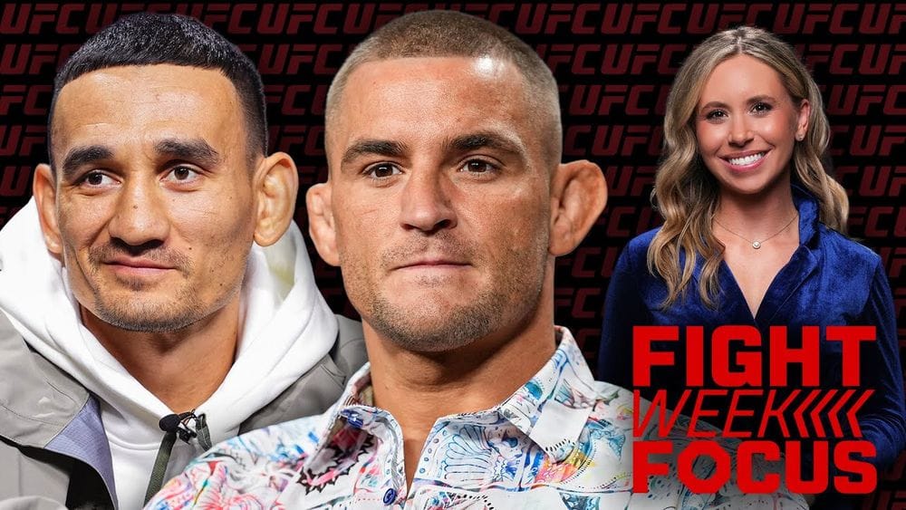 UFC 318 Fight Week: Holloway vs Poirier Trilogy Preview in New Orleans post image