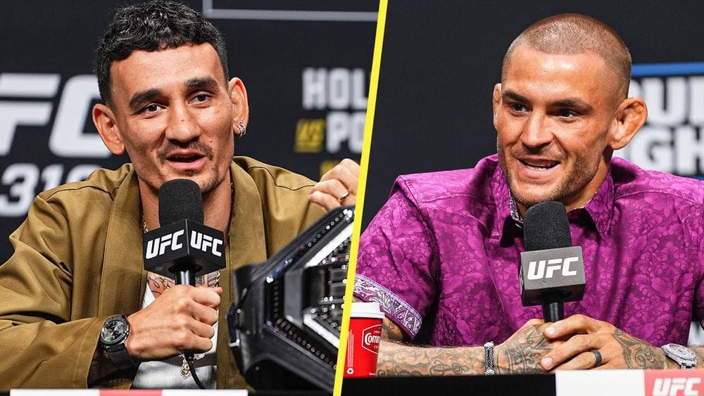 UFC 318: Holloway vs Poirier 3 Press Conference Key Moments post image