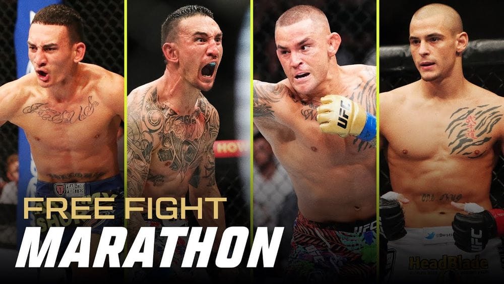UFC 318 Holloway vs Poirier 3: Epic Free Fight Marathon Highlights post image