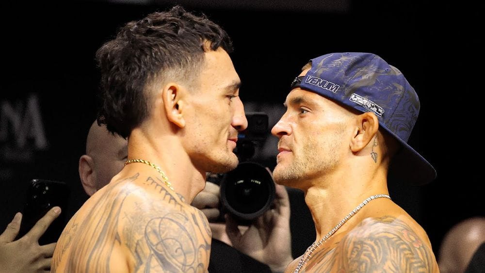 UFC 318: Intense Fighter Faceoffs Before Epic Showdown post image
