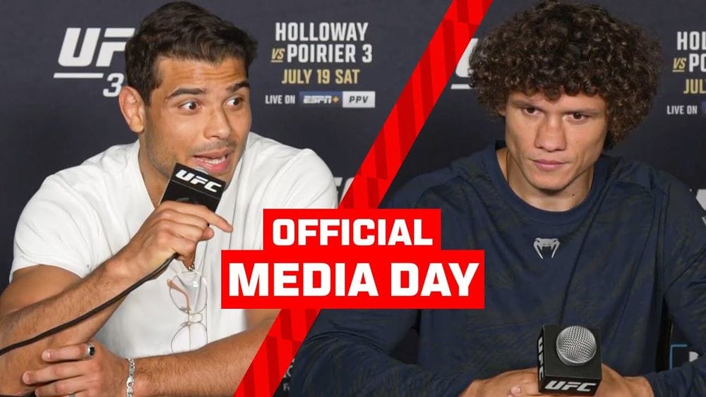 UFC 318 Media Day: Paulo Costa's Intense Vow Against Kopylov post image