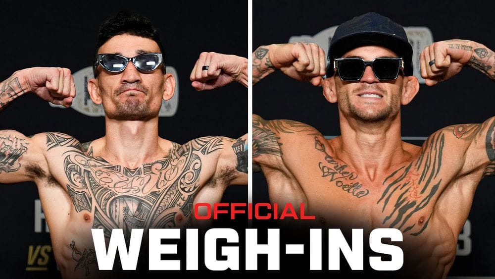 UFC 318 Weigh-Ins: Holloway vs Poirier 3 Face-Off Drama post image
