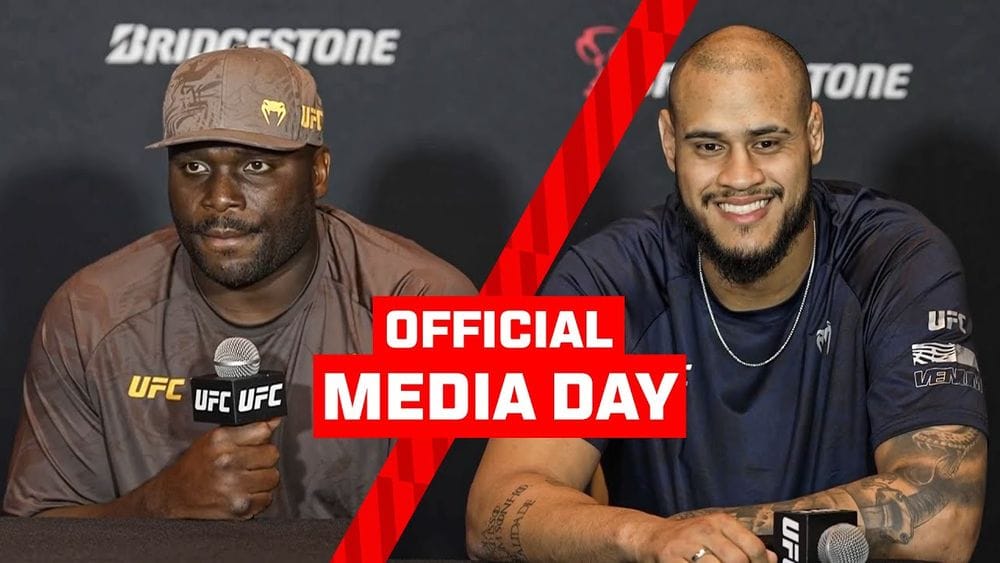 UFC Nashville Media Day: Derrick Lewis and Tallison Teixeira Gear Up for Knockout Clash post image