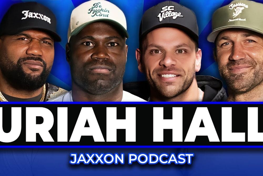 Uriah Hall Challenges Mike Perry Across Combat Sports on JAXXON Podcast post image