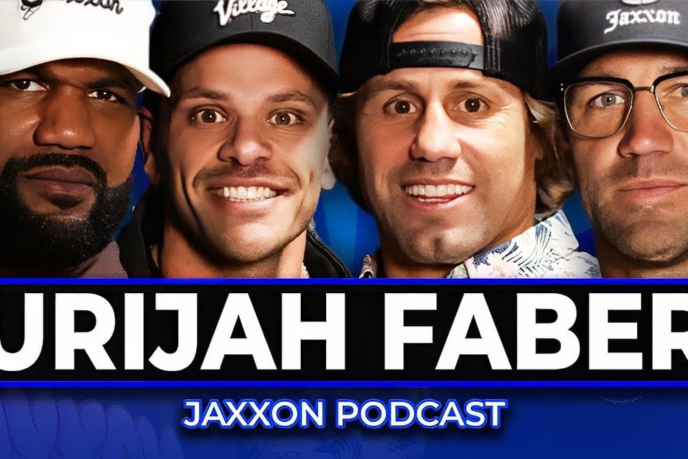 Urijah Faber Shares Iconic UFC Stories on JAXXON PODCAST post image