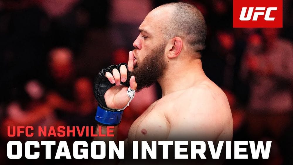 Valter Walker's Stunning Heel Hook Victory at UFC Nashville post image
