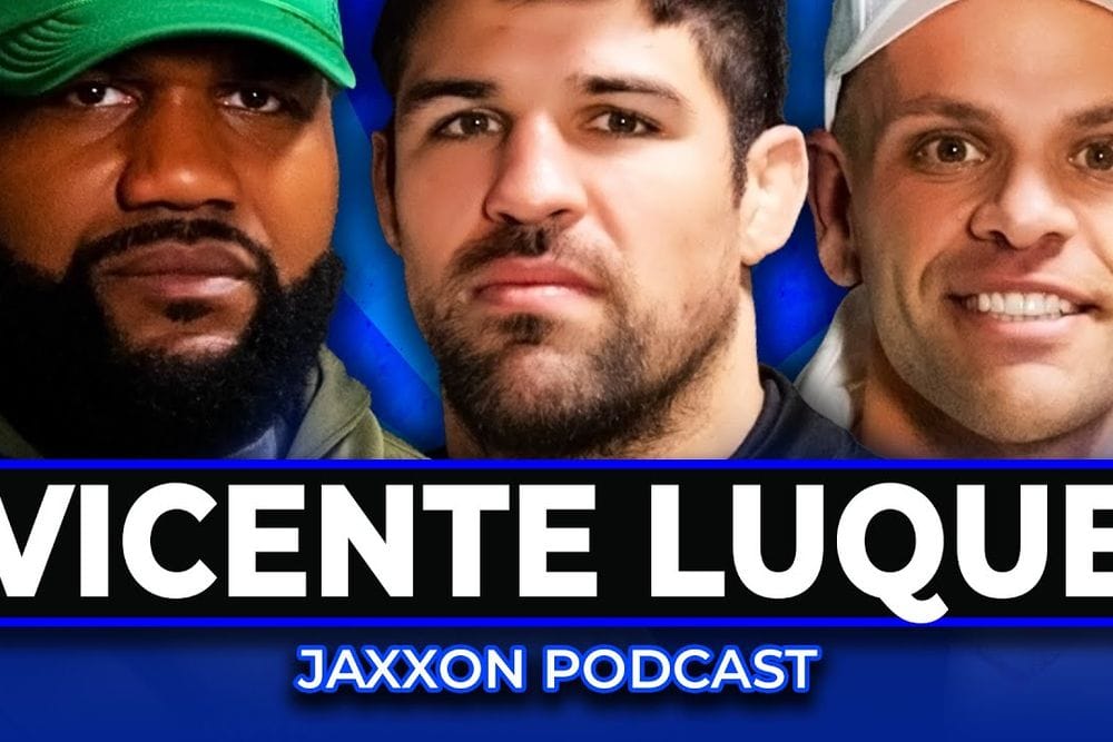 Vicente Luque on JAXXON Podcast: Sparring Roots and Injury Recovery post image