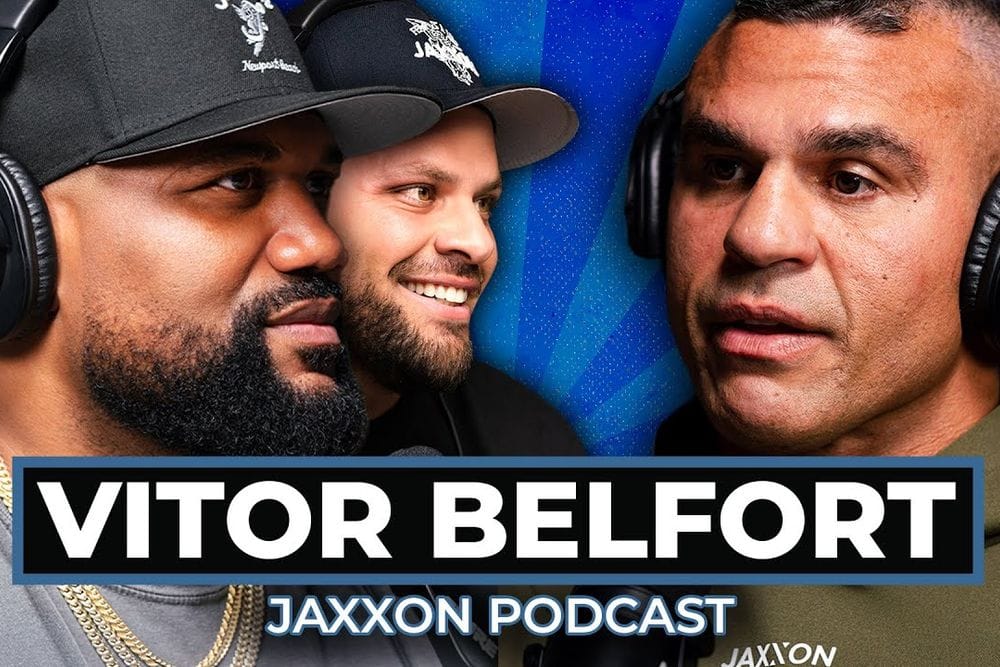 Vitor Belfort Discusses Upcoming Boxing Match on JAXXON PODCAST post image